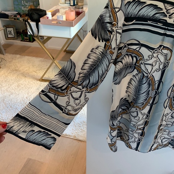 Hale Bob silk blouse - Picture 5 of 8